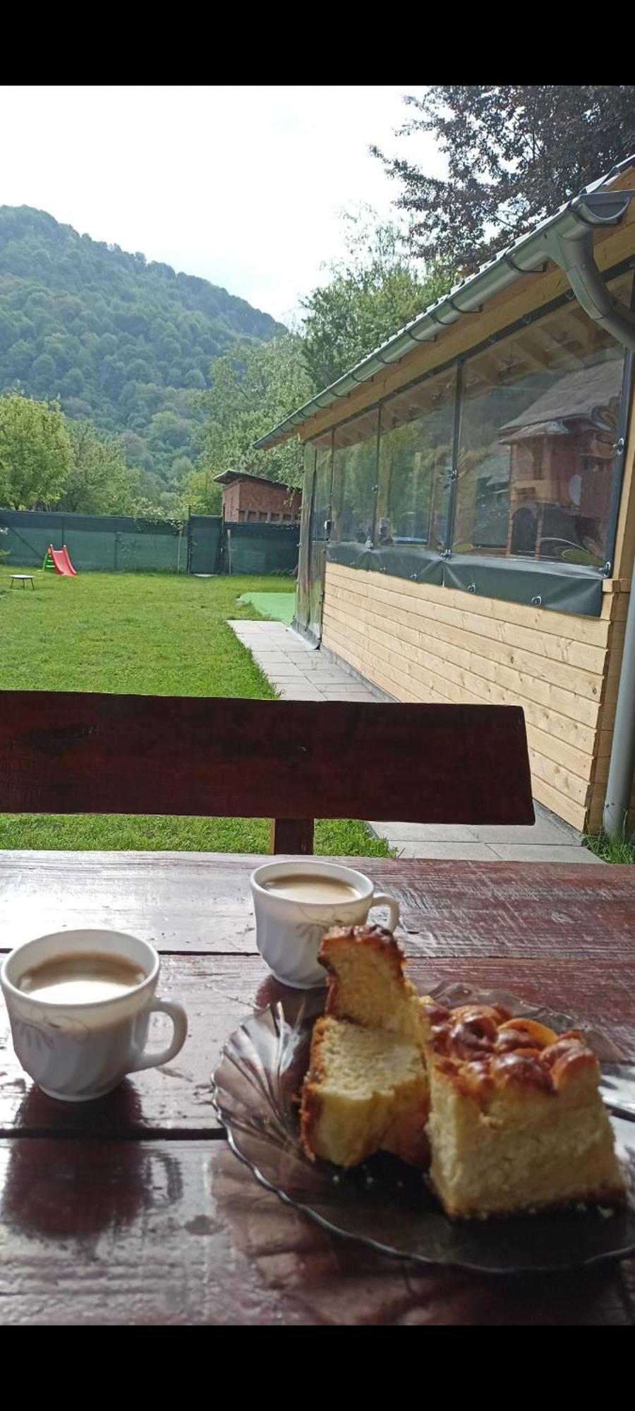 Hotel Popasul Drumetului Transfagarasan Curtea de Argeş Exterior foto