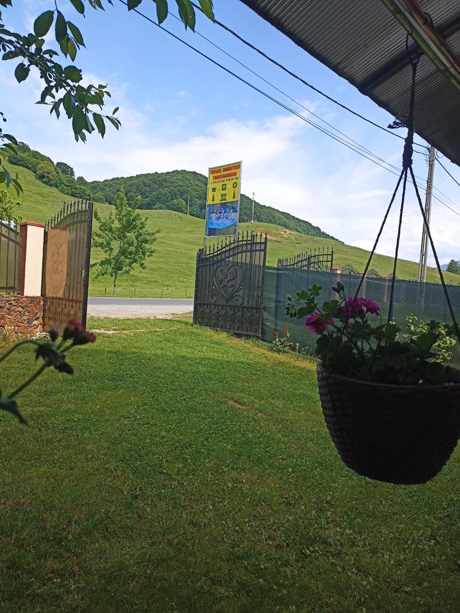 Hotel Popasul Drumetului Transfagarasan Curtea de Argeş Exterior foto