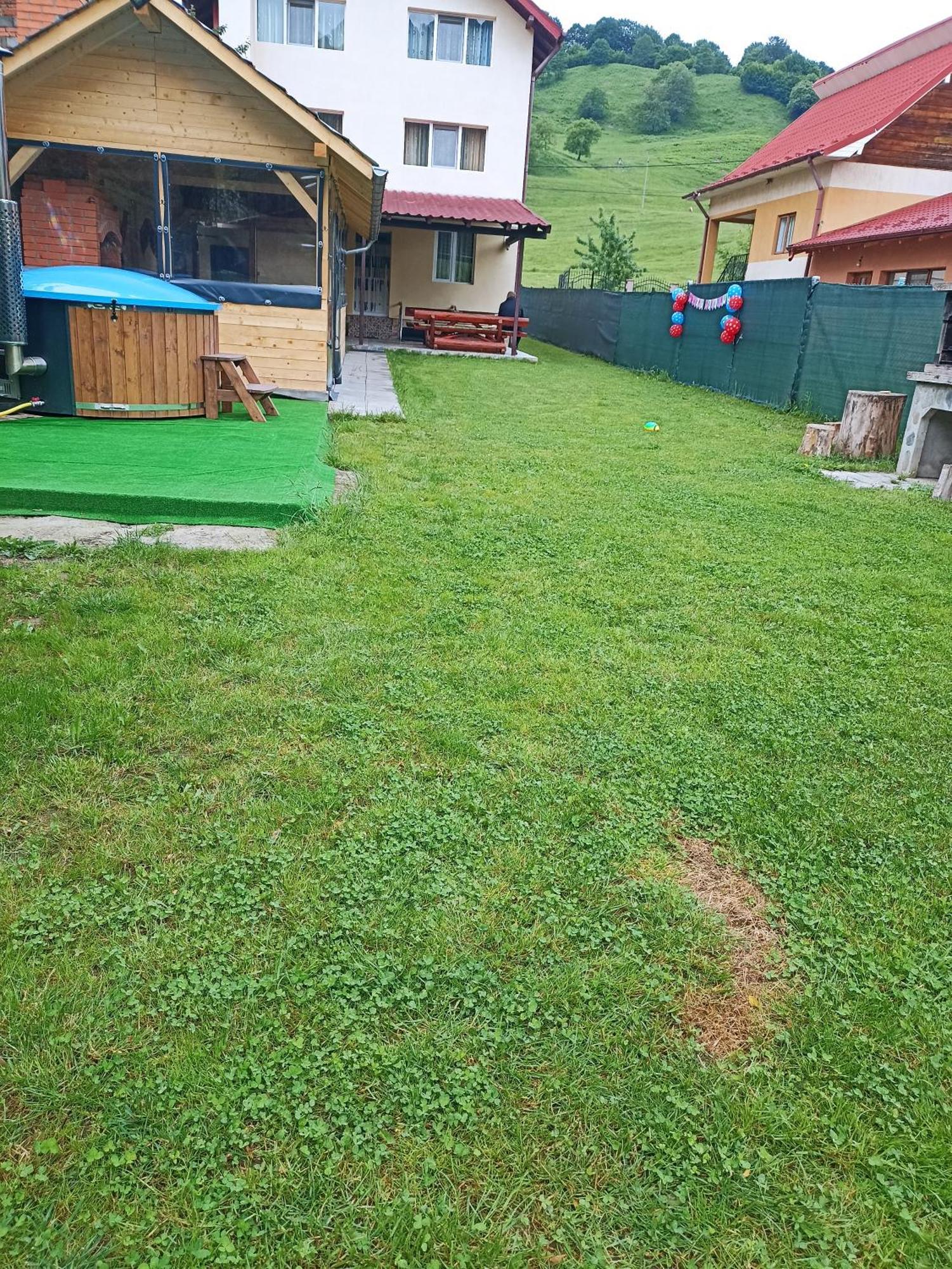 Hotel Popasul Drumetului Transfagarasan Curtea de Argeş Exterior foto